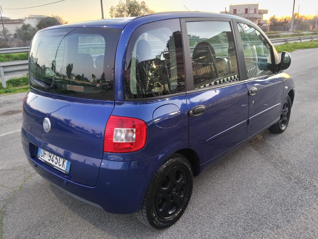 Fiat Multipla 1.9 MJT Dynamic 2006