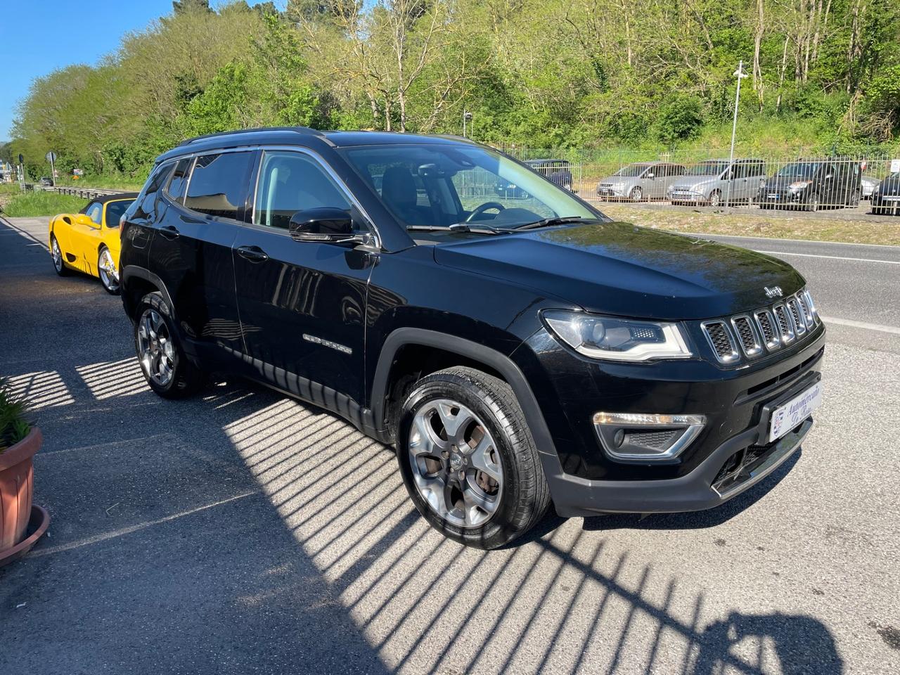 Jeep Compass 2.0 Multijet II 170 CV aut. 4WD Limited