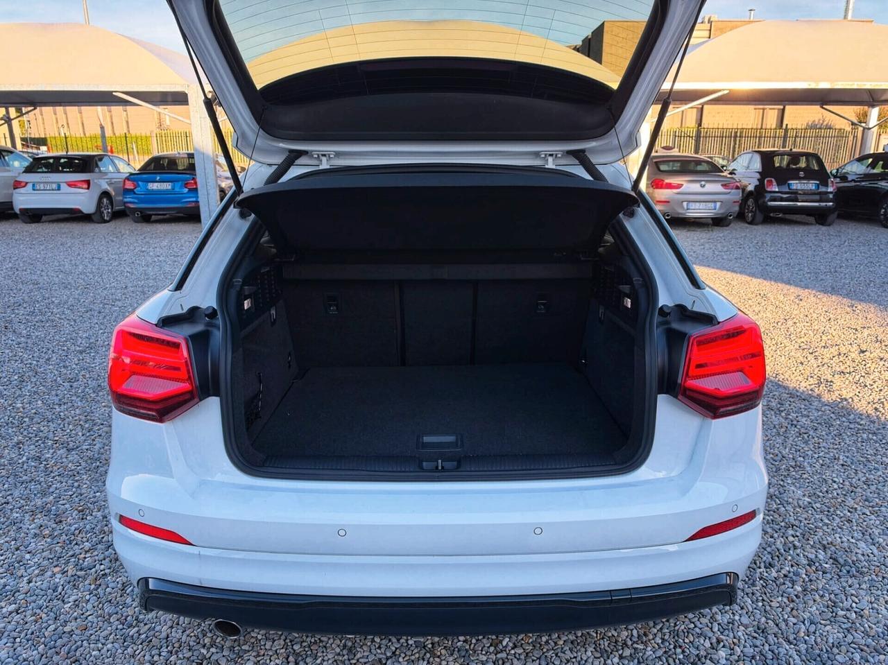 Audi Q2 30 TDI S tronic line Edition NAVIGA CRUISE SENSORI PDCOK NEOPATENTATI