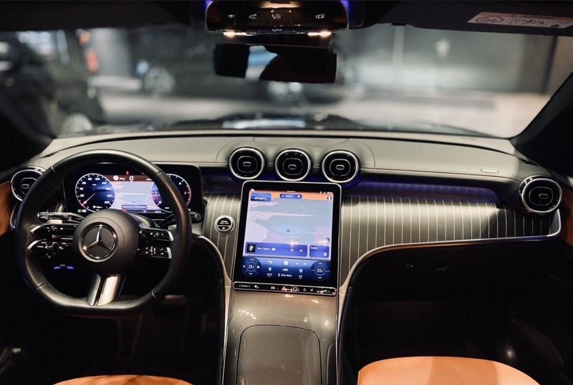 Mercedes-Benz GLC 220 d 4M Coupé AMG