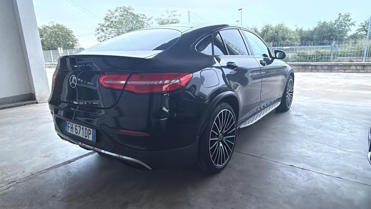 Mercedes-benz GLC 250 220 d 4Matic Coupé Exclusive