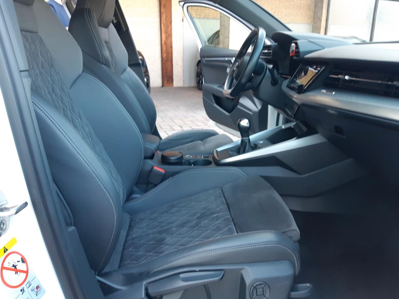Audi A3 SPB 30 TDI S line edition CON I 20 CERCHI