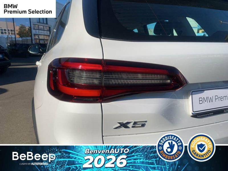 BMW X5 XDRIVE30D MHEV 48V XLINE AUTO