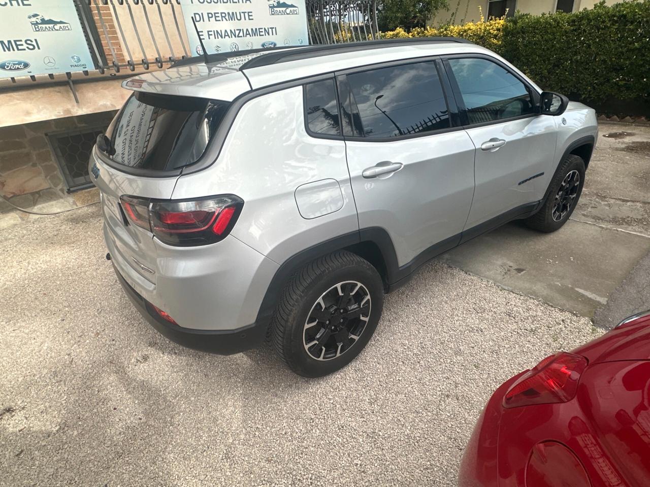 Jeep Compass TRAILHAWK 2021 4XE 1.3 240CV