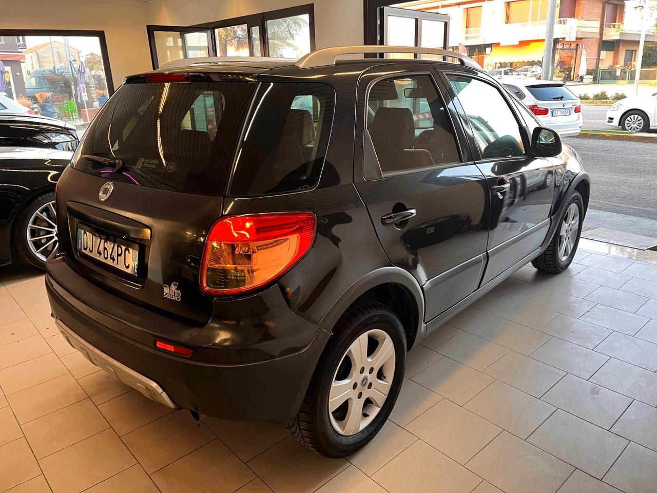 Fiat Sedici 1.9 MJT 4x4 Dynamic
