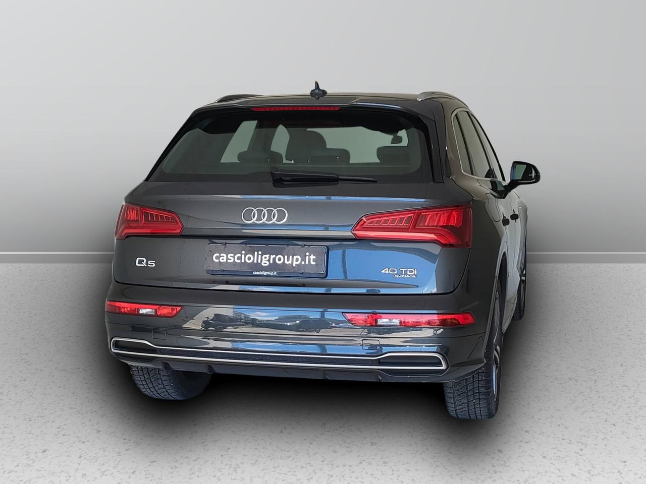 AUDI Q5 II 2017 - Q5 40 2.0 tdi S line Plus quattro 190cv s-tronic