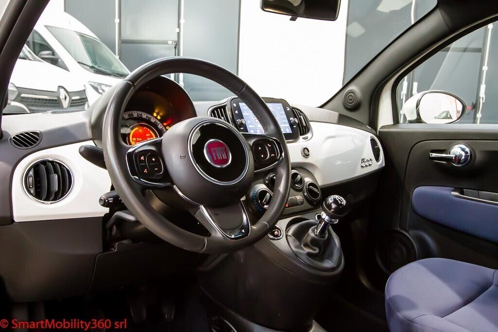 Fiat 500 1.0 hybrid Club 70cv