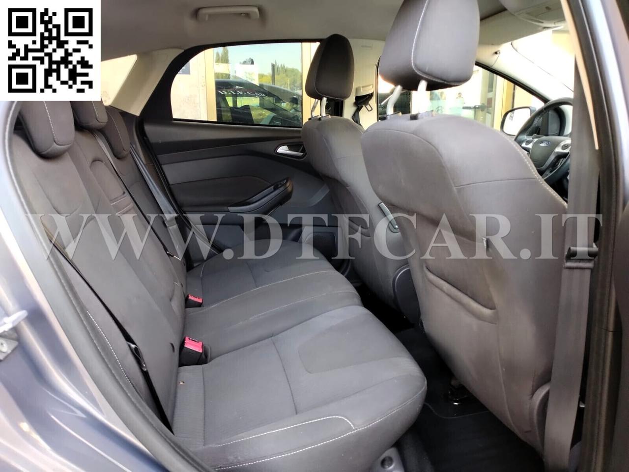 Ford Focus 1.6 TDCi 115 CV Titanium