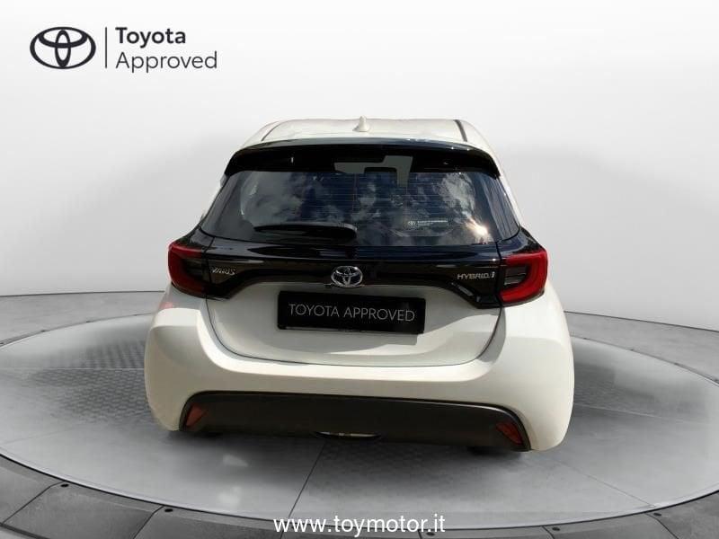 Toyota Yaris 4ª serie 1.5 Hybrid 5 porte Trend