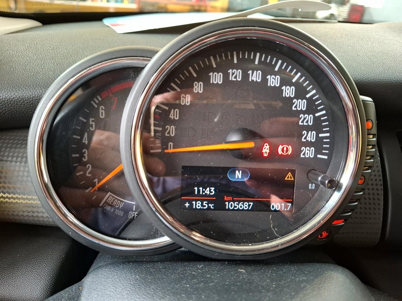 Mini 1.2 One Boost 75cv vetri privacy