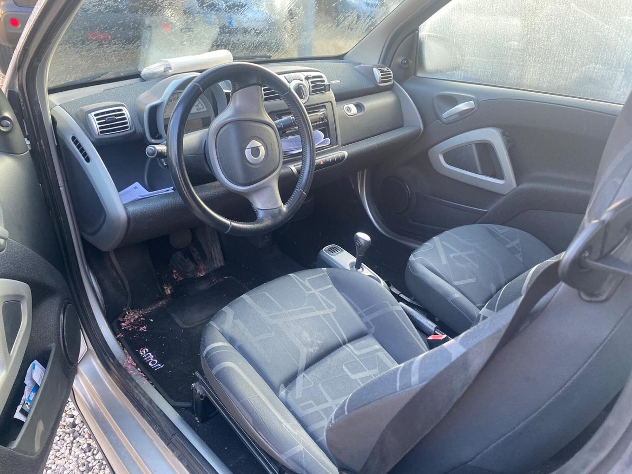 Smart ForTwo 1000 52 kW coupé passion