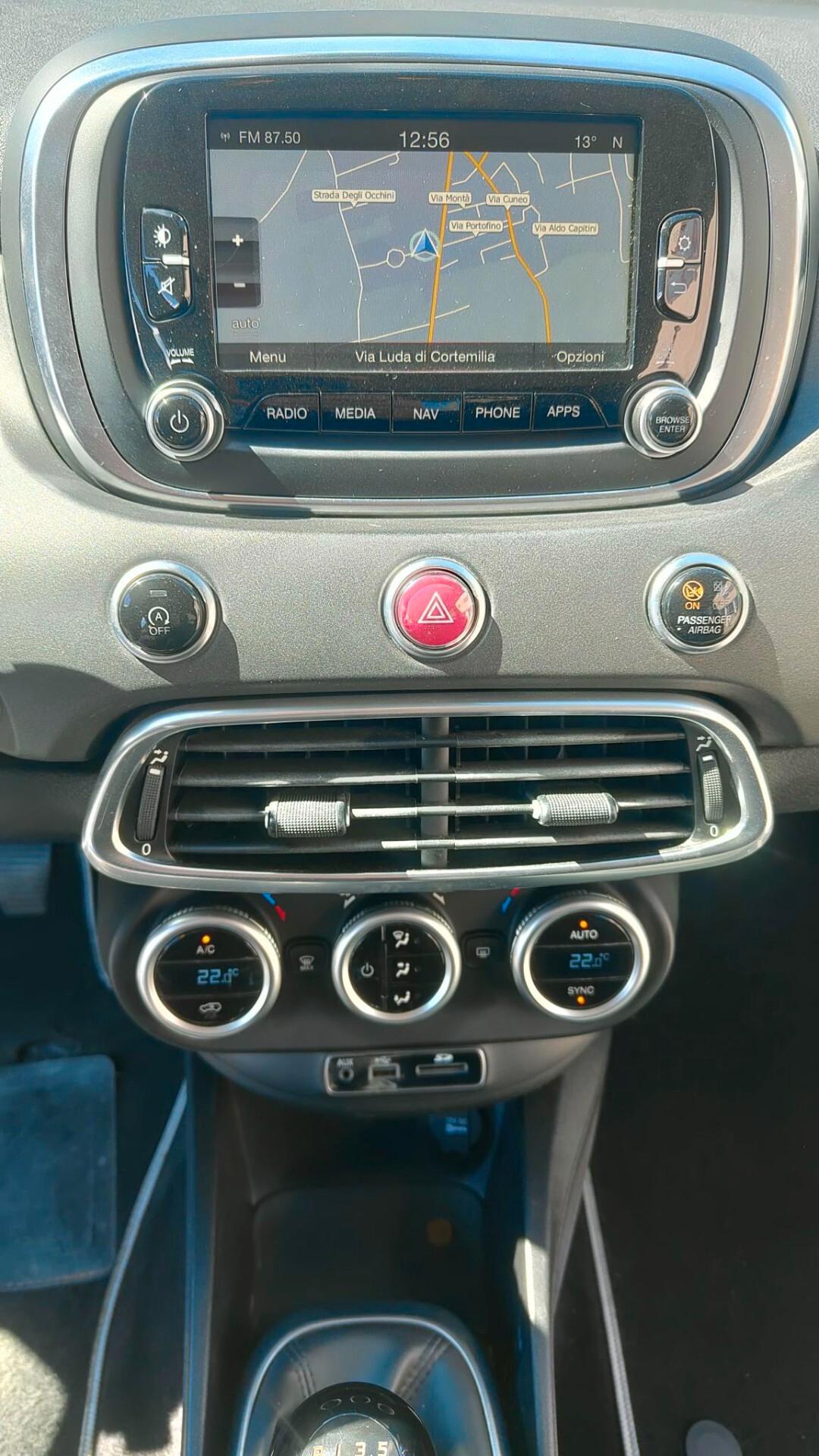 Fiat 500X 1.6 MultiJet 120 CV Cross Plus