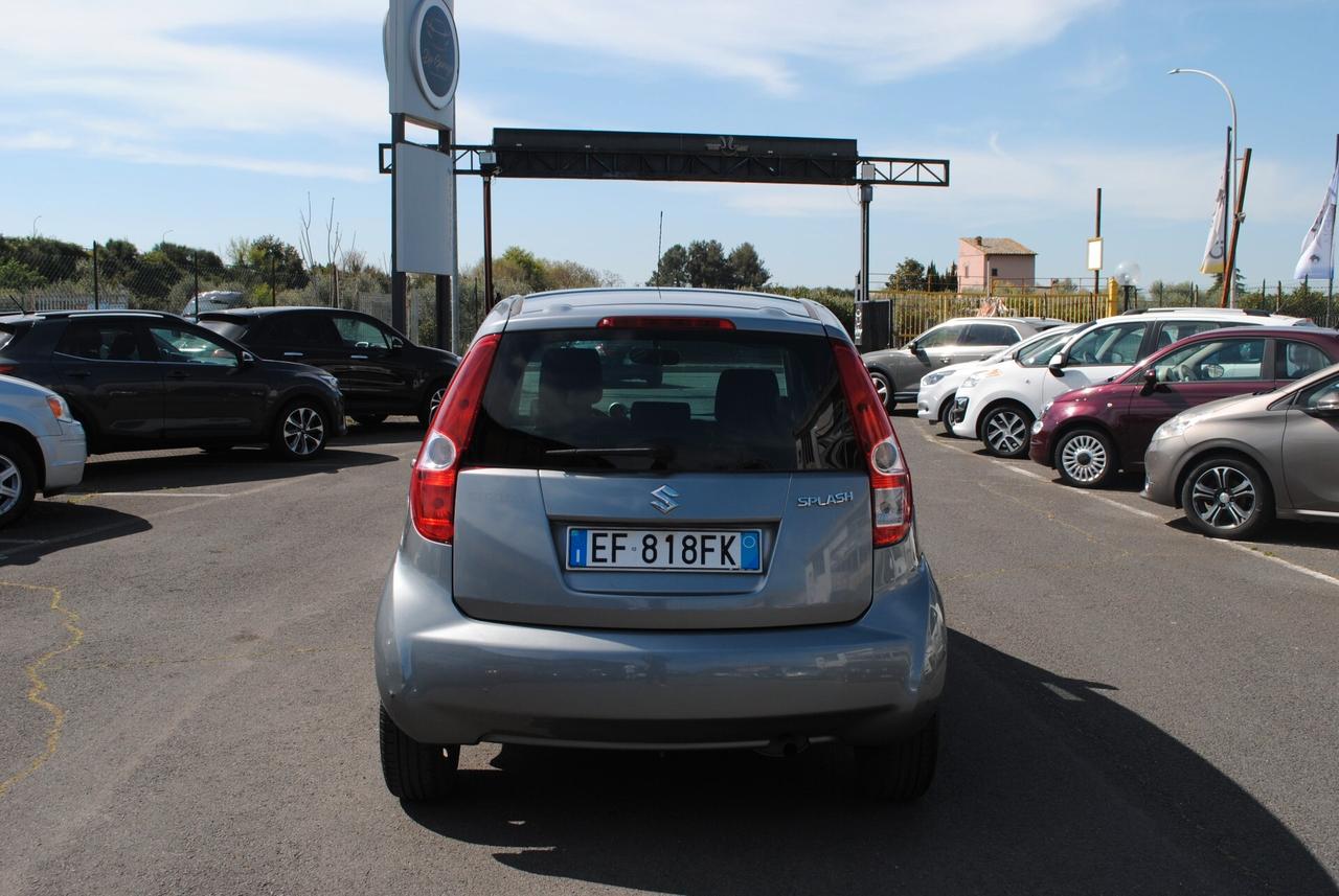 SUZUKI SPLASH 1.2 86 CV