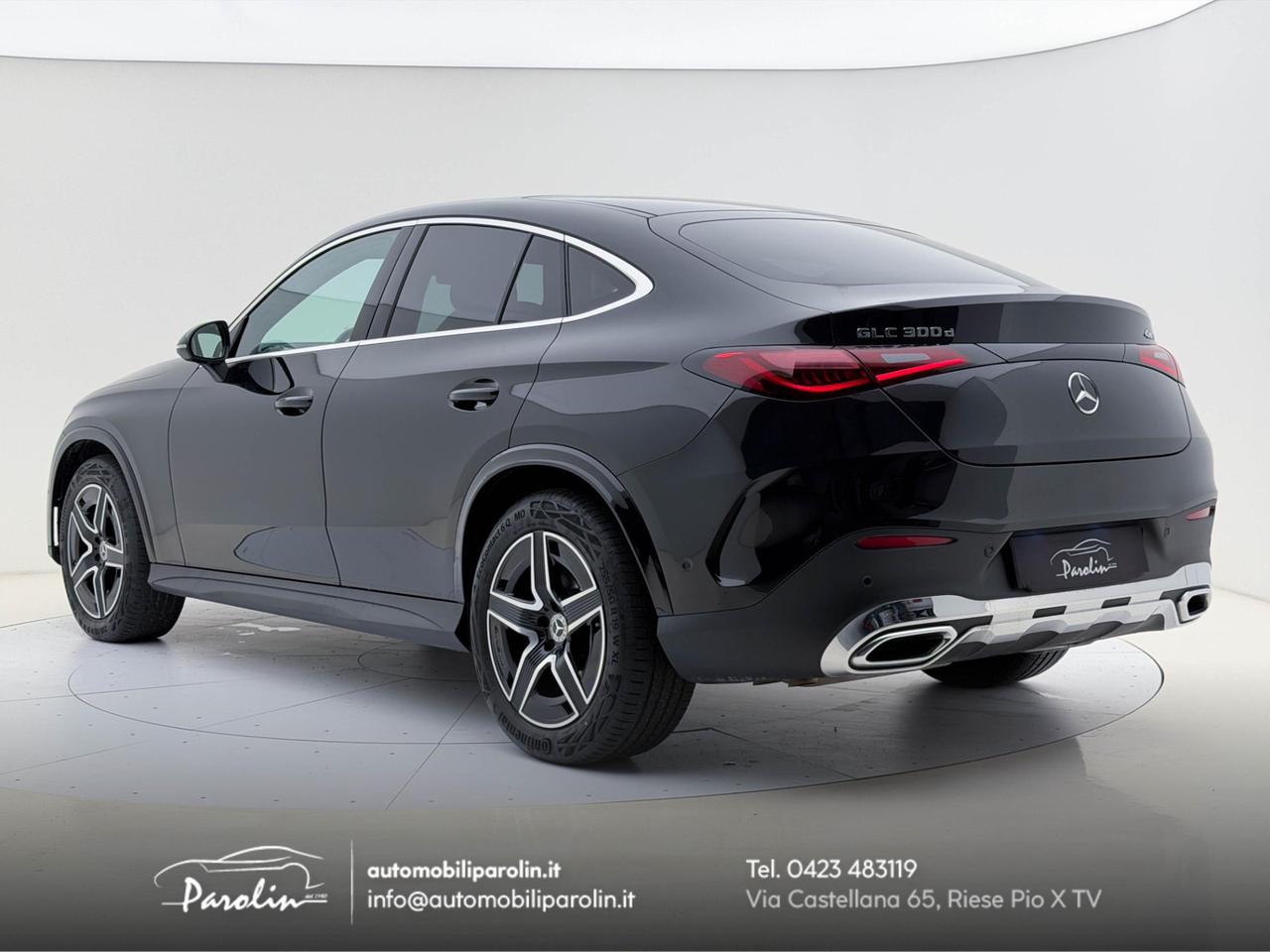 Mercedes GLC Coupe 300 d AMG Line Advanced 4matic auto