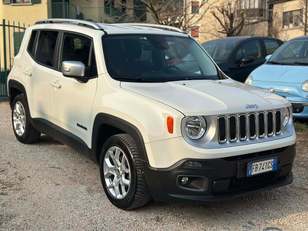 Jeep RENEGADE LIMITED GARAN KMCERT UNICOPR