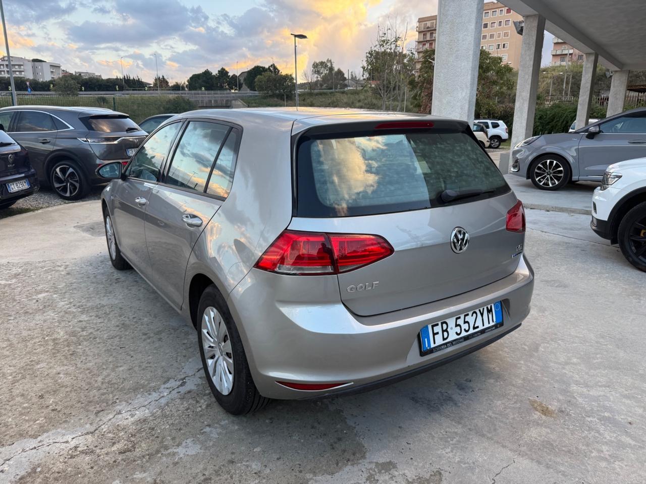 Volkswagen Golf 1.4 TGI 5p. Trendline BlueMotion