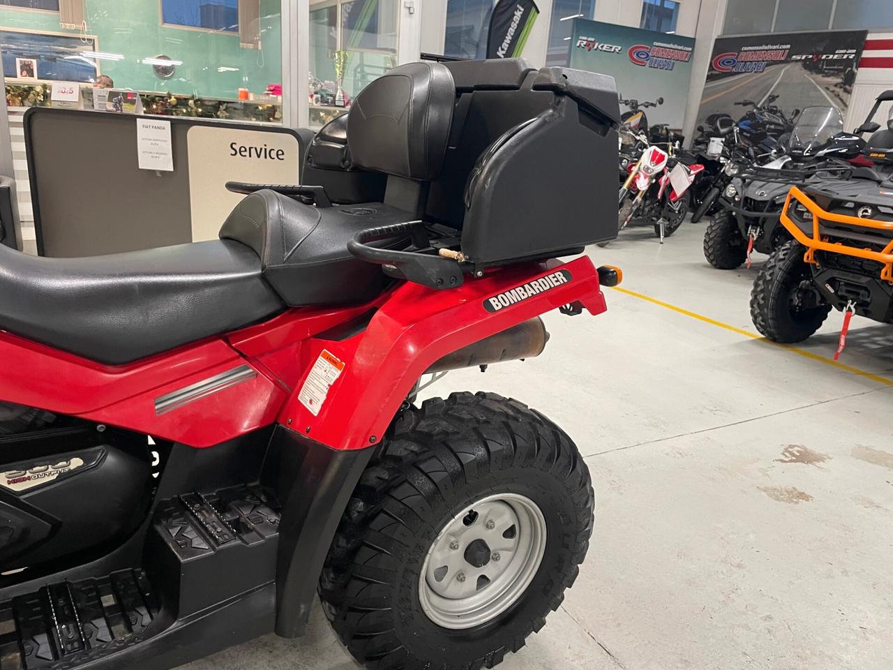 Can Am Outlander MAX 800