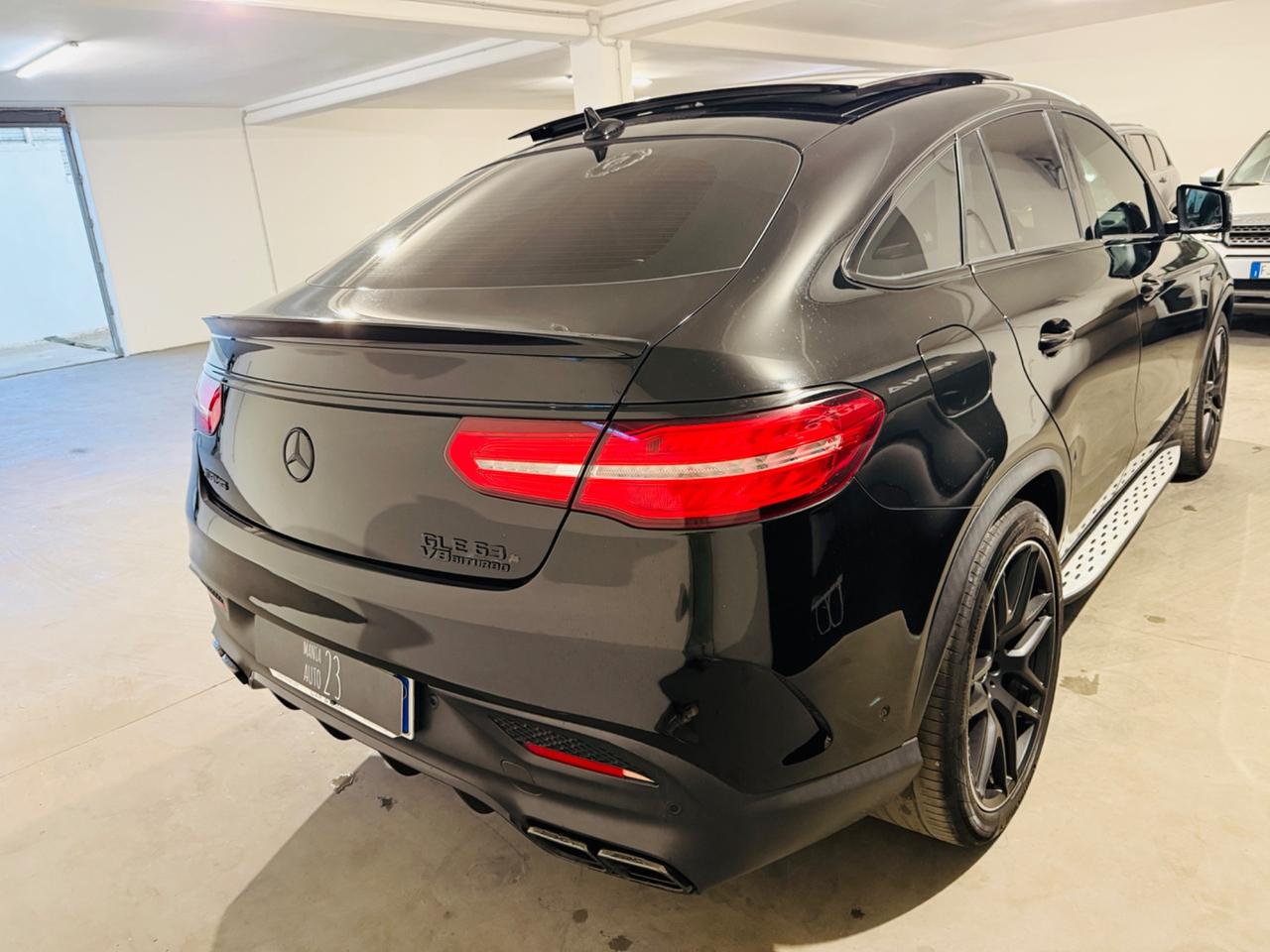 GLE AMG 63 S 4MATIC*620CV*TETTO*FULL*UNIPRO*
