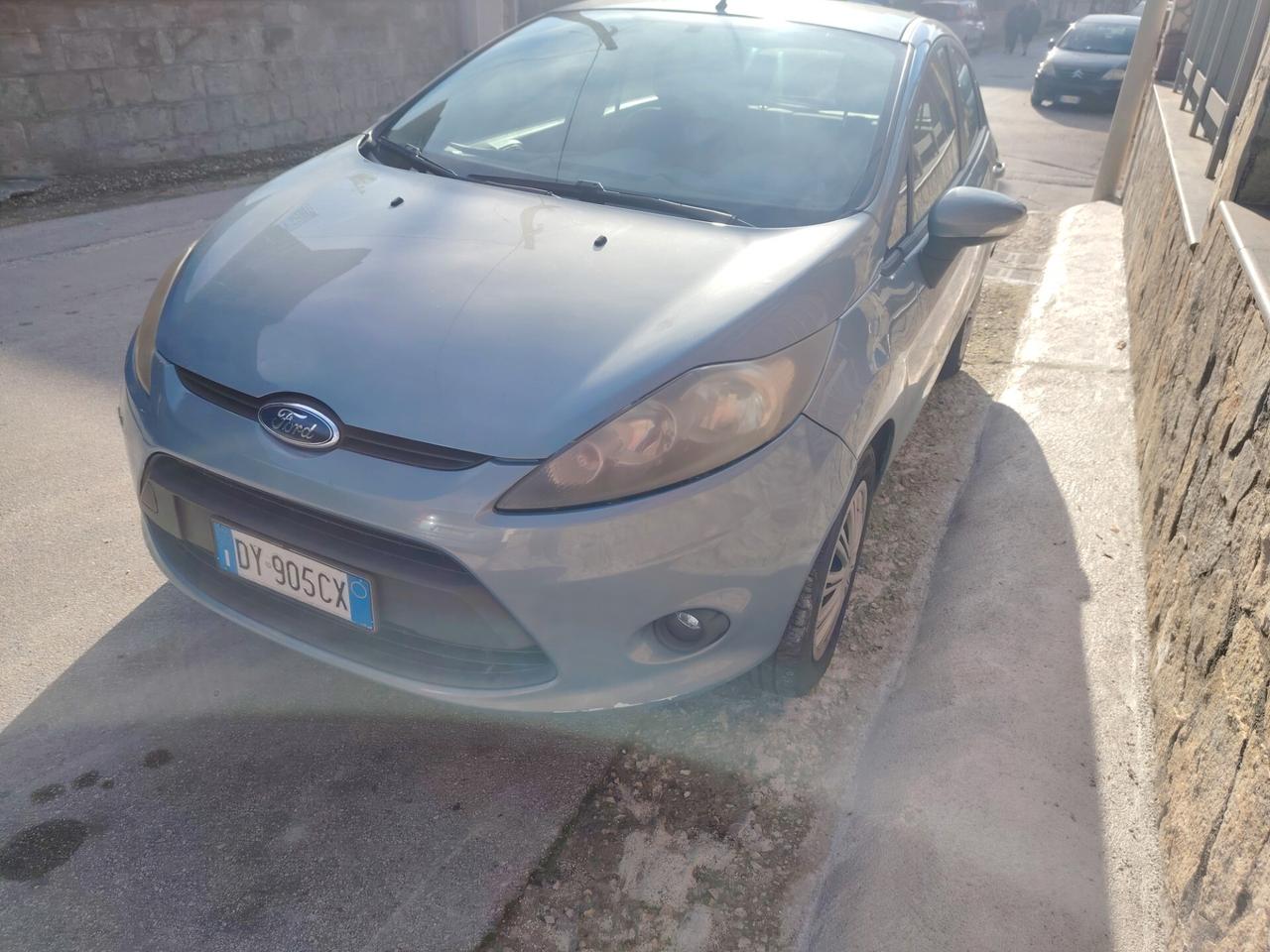 Ford Fiesta Fiesta+ 1.4 5 porte Bz.- GPL