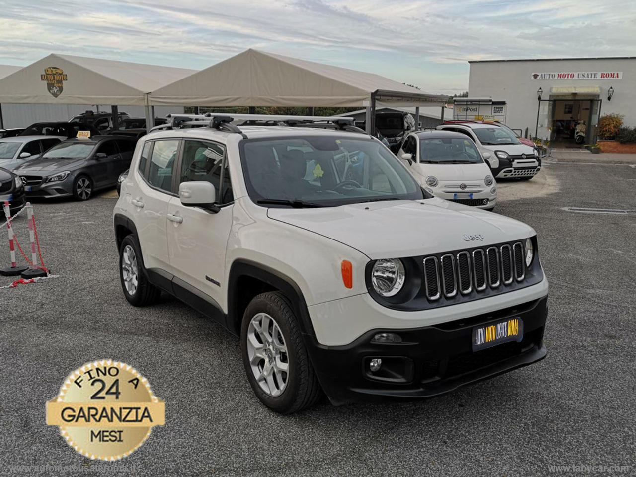 JEEP Renegade 1.4 T-Jet 120 CV Longitude GPL SCAD. 28 PROMO WEB