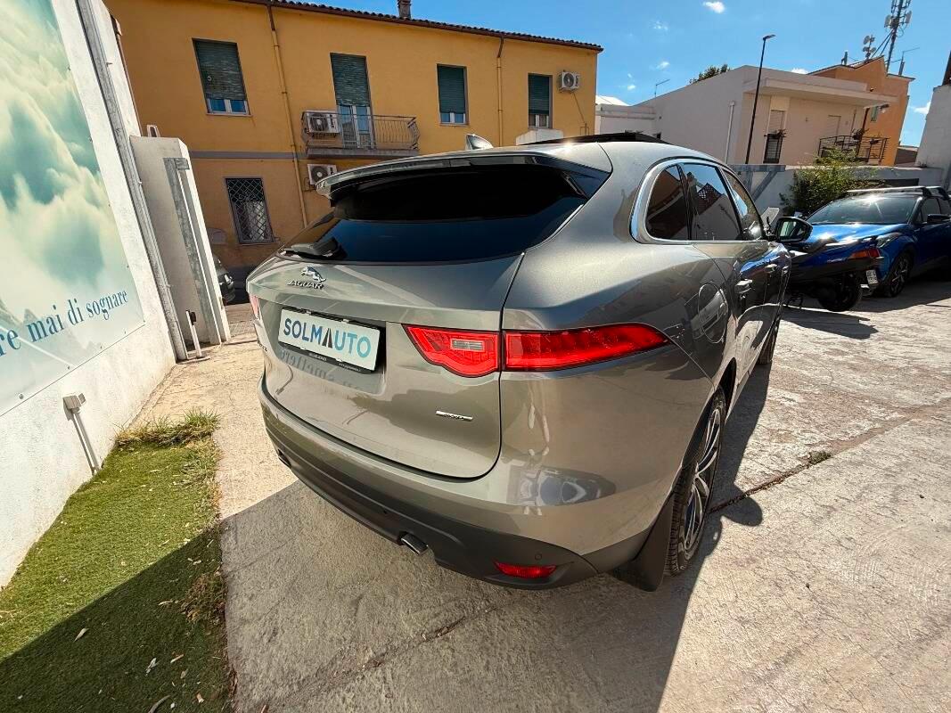Jaguar F-Pace Jaguar F-Pace 2.0d i4 Portfolio awd 240cv auto my18