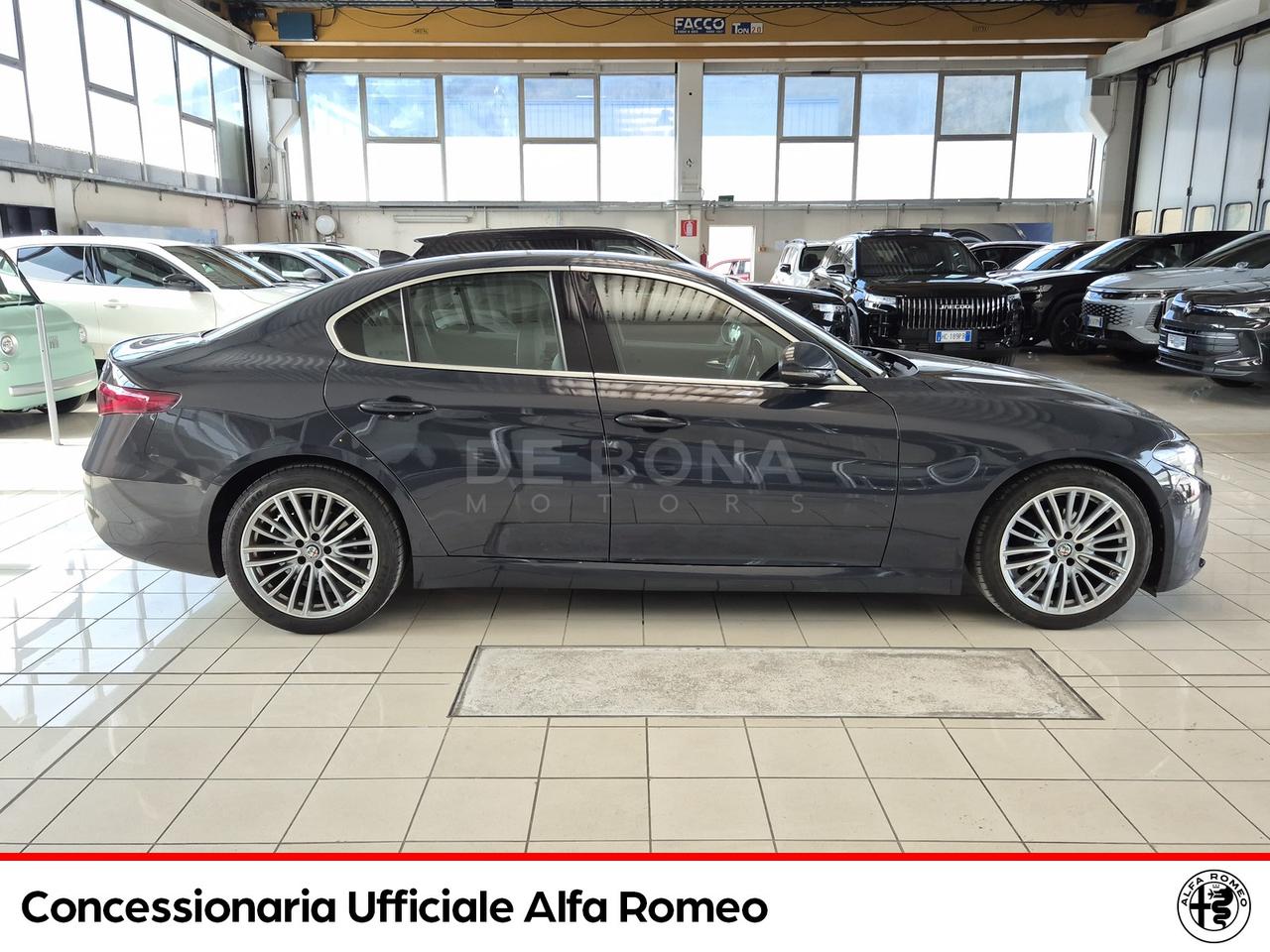Alfa Romeo Giulia 2.2 t super 150cv auto