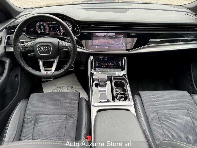 Audi Q8 50 TDI 286 CV quattro tiptronic Sport *UNIPRO, IVA, TAGLIANDI AUDI, FULL OPT, UFF.ITA, PROMO AZZURRA