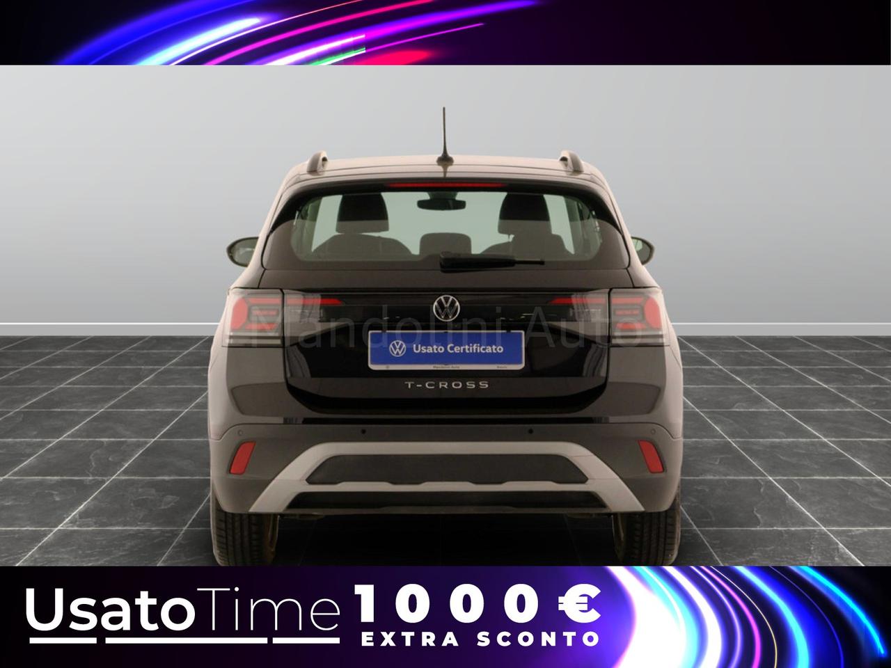 Volkswagen T-Cross 1.0 tsi 95cv life