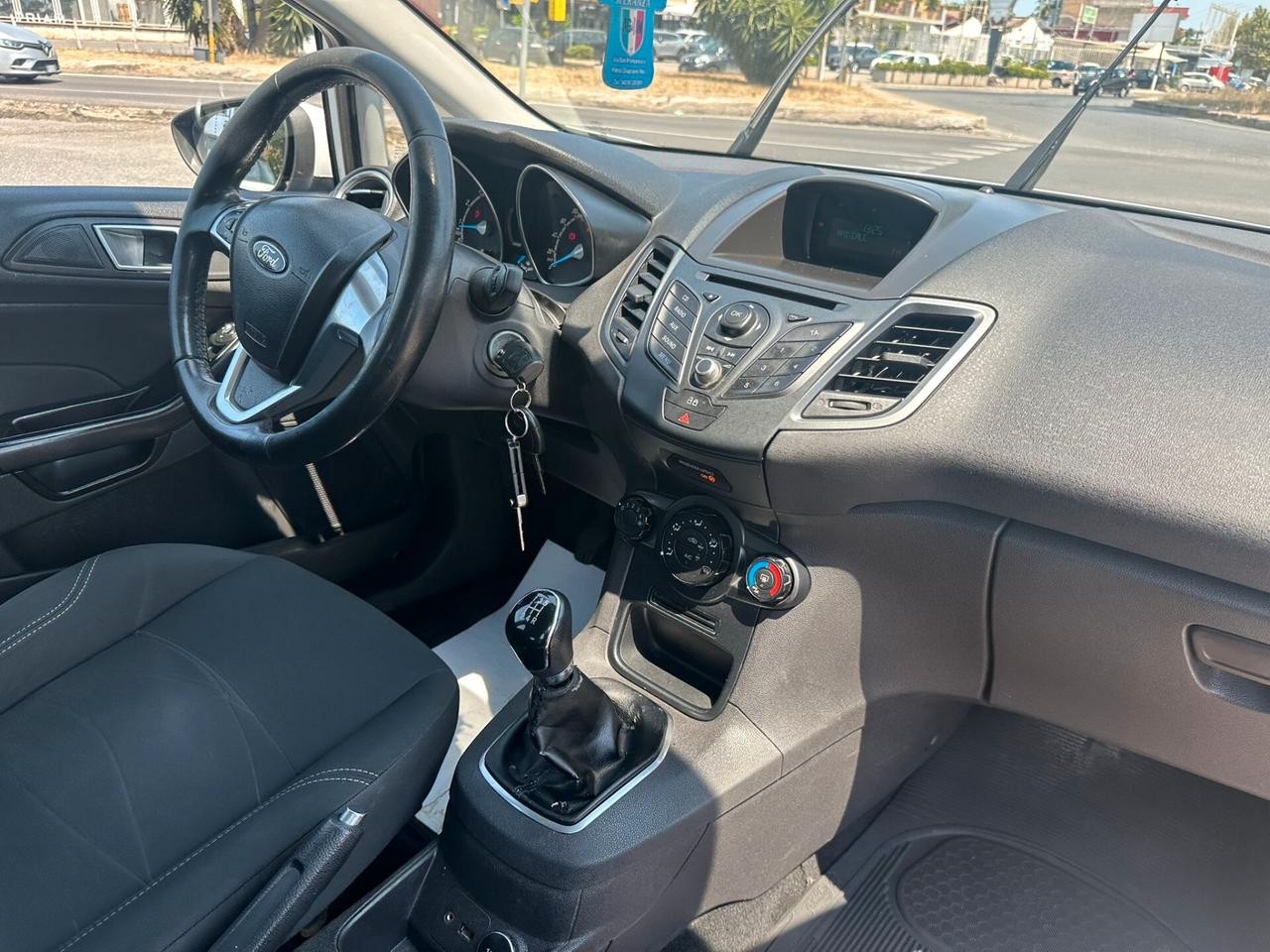 FORD FIESTA 5PORTE 1.2BENZINA 60CV EURO5B