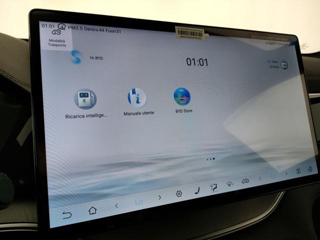 BYD Seal U DMi 1.5 Turbo 324 CV PHEV Design