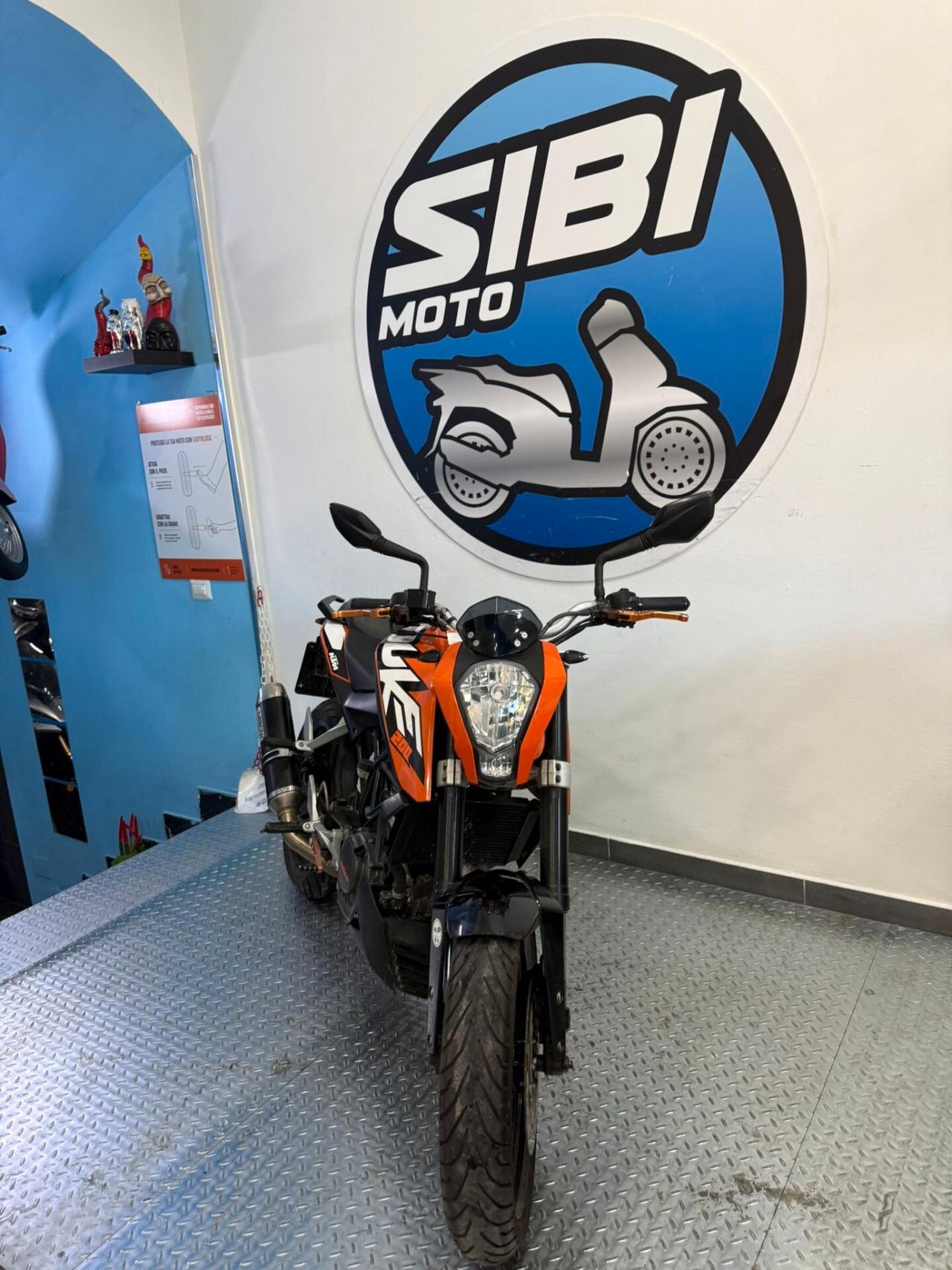 KTM 200 DUKE