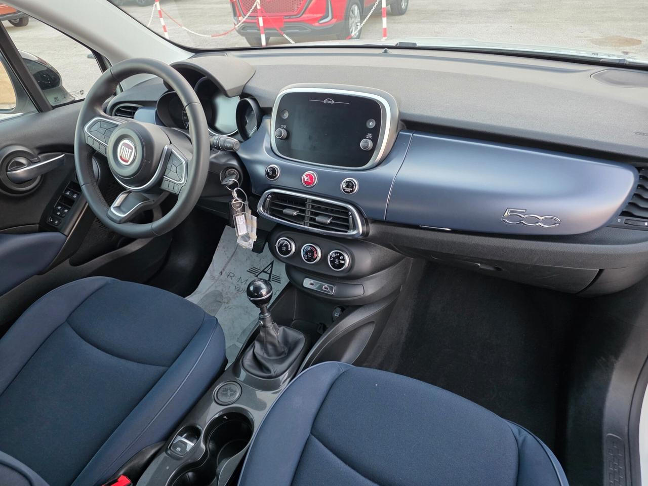 Fiat 500X 2022 1.3 MultiJet 95 CV Club Euro 6