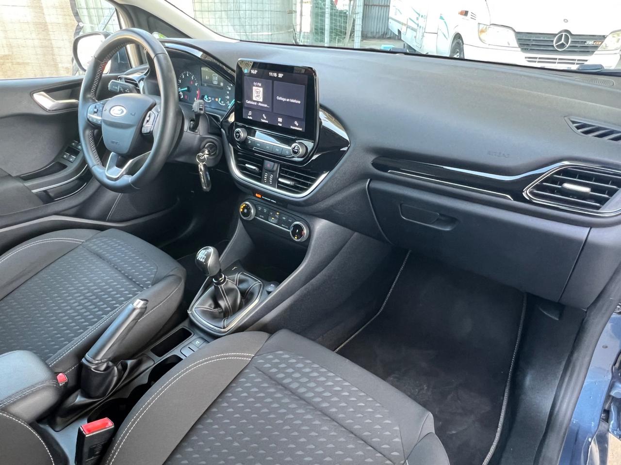 Ford Fiesta 1.0 Ecoboost Hybrid 125 CV Titanium FINANZIABILE