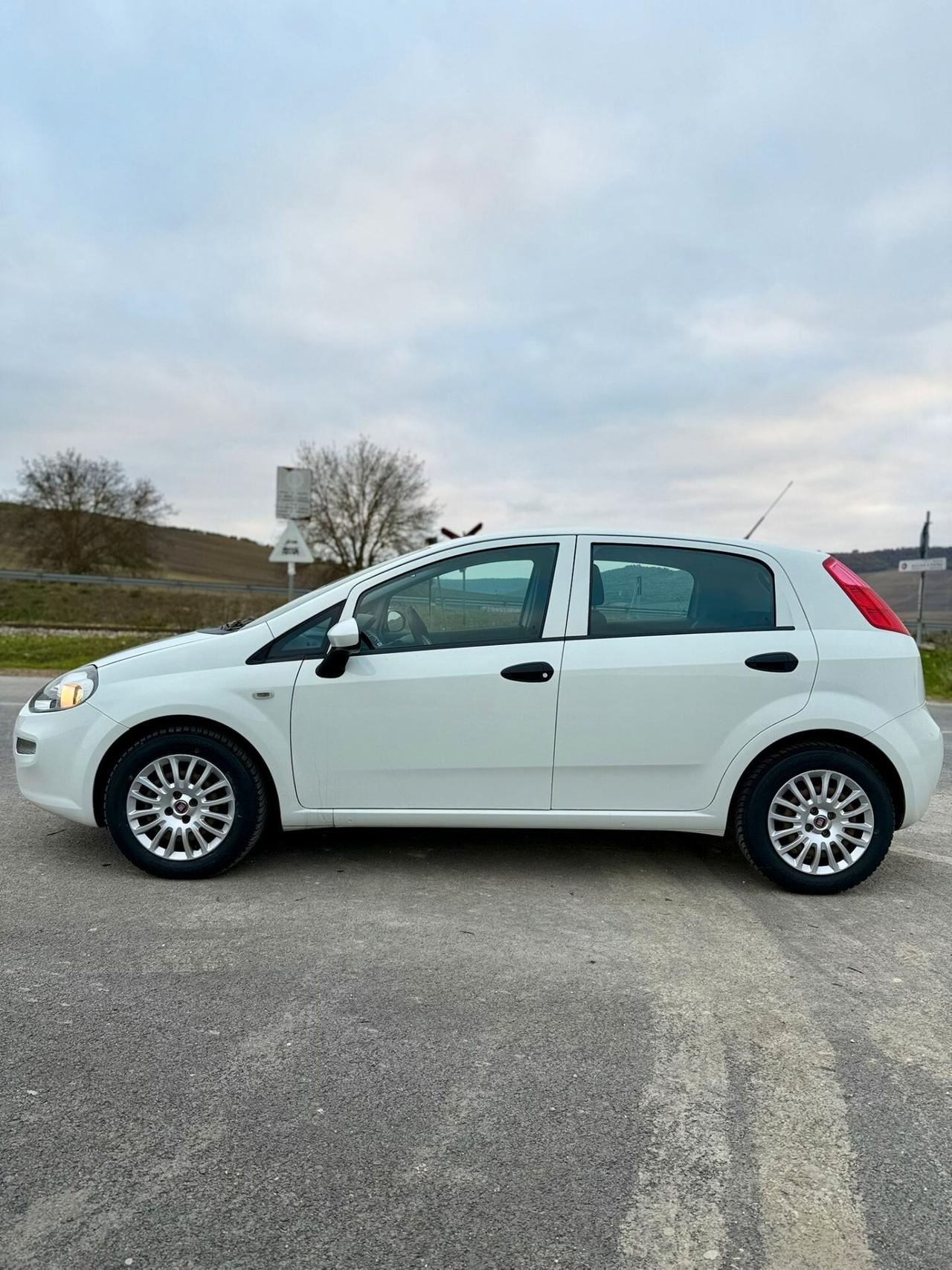 Fiat Punto 1.3 MJT 95CV S&S 5 porte Van Easy 4 posti