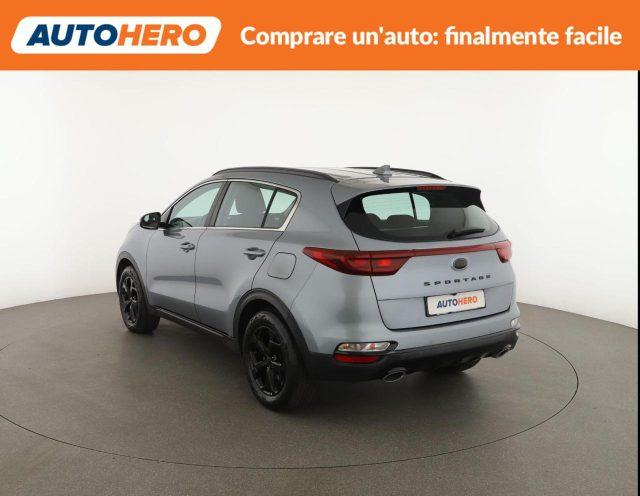 KIA Sportage 1.6 CRDI 136 CV 2WD Mild Hybrid Black Edition