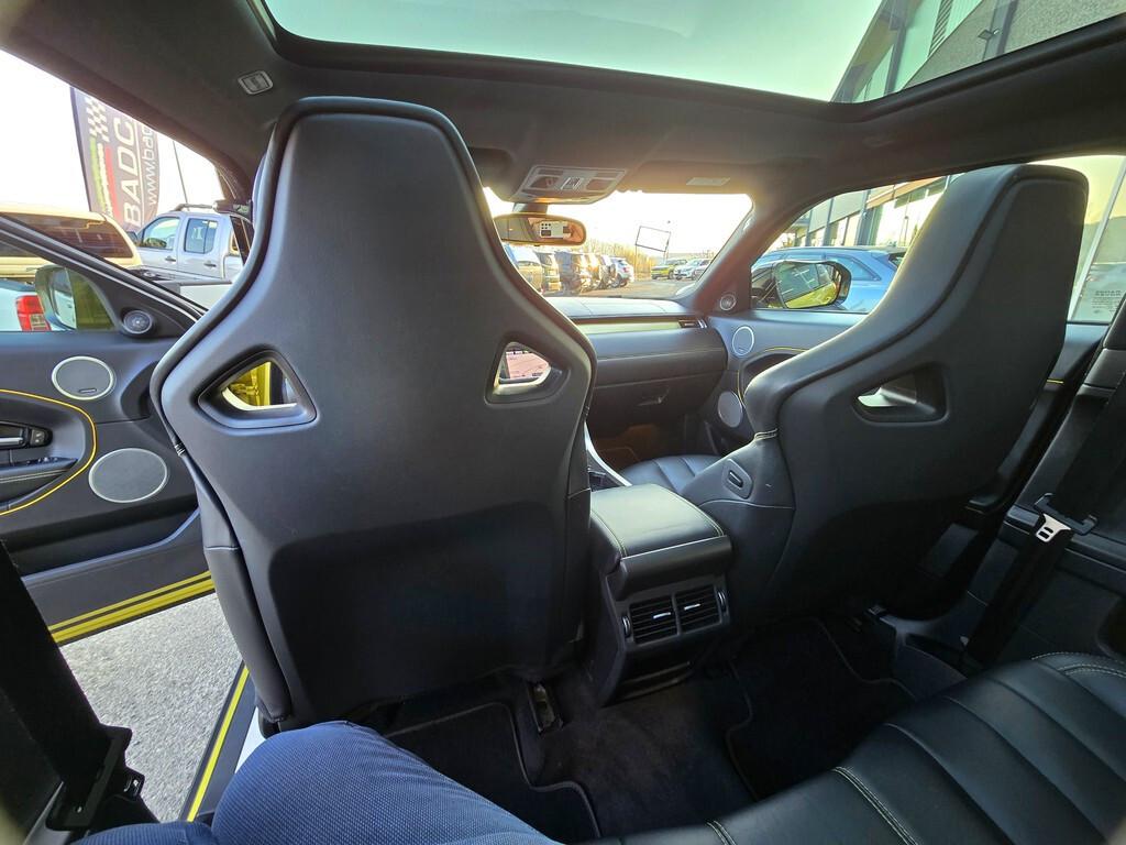 Land Rover Range Evoque 2.2 Sd4 Coupé Dynamic Sicilian Yellow LE