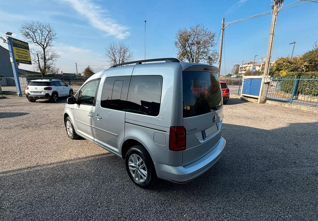 VOLKSWAGEN CADDY 1.4 TGI COMFORTLINE