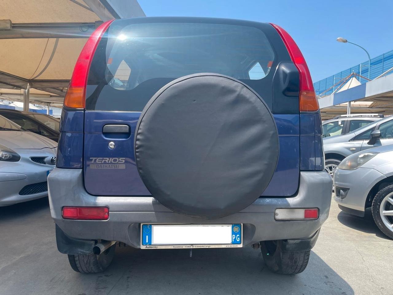 DAIHATSU TERIOS 1.3 B/GPL