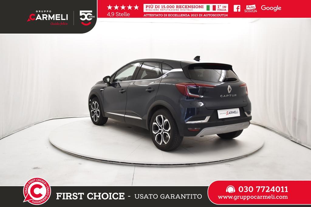 Renault Captur 1.6 Hybrid Techno E-Tech Auto