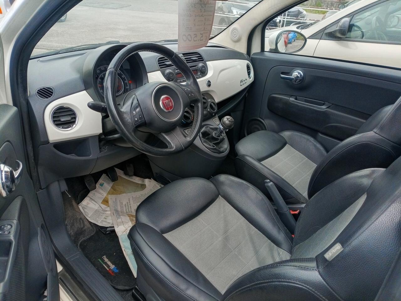 Fiat 500 1.2 Lounge ( per neopatentati) tetto apribile