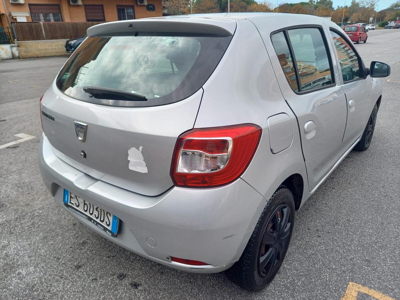 Dacia Sandero GPL CASA MADRE GARANZIA 12 MESI