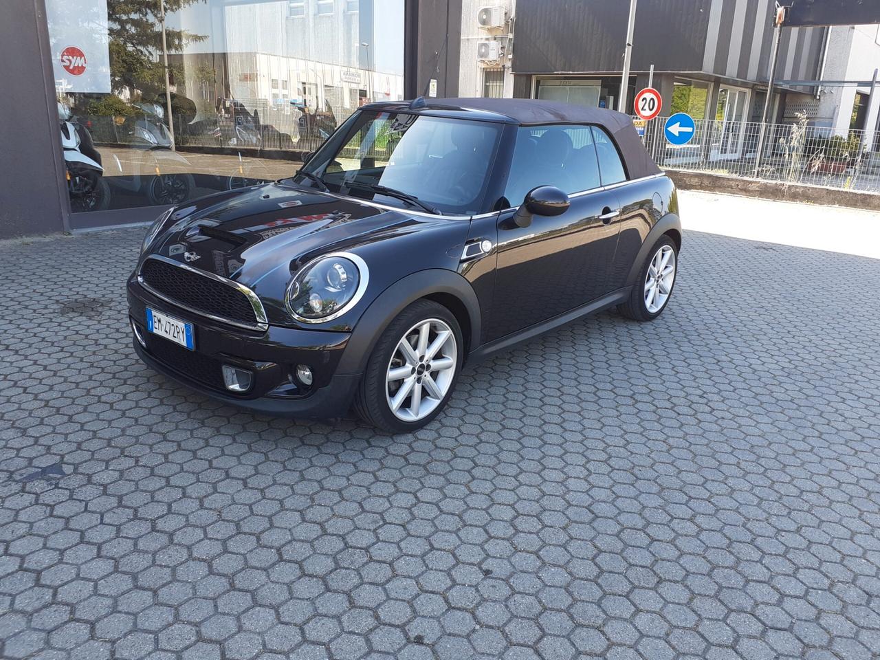 Mini Cooper S Roadster Mini 1.6 Cooper S Roadster