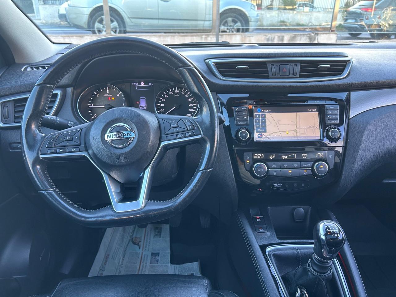 Nissan Qashqai 1.5 dCi N-Connecta 360