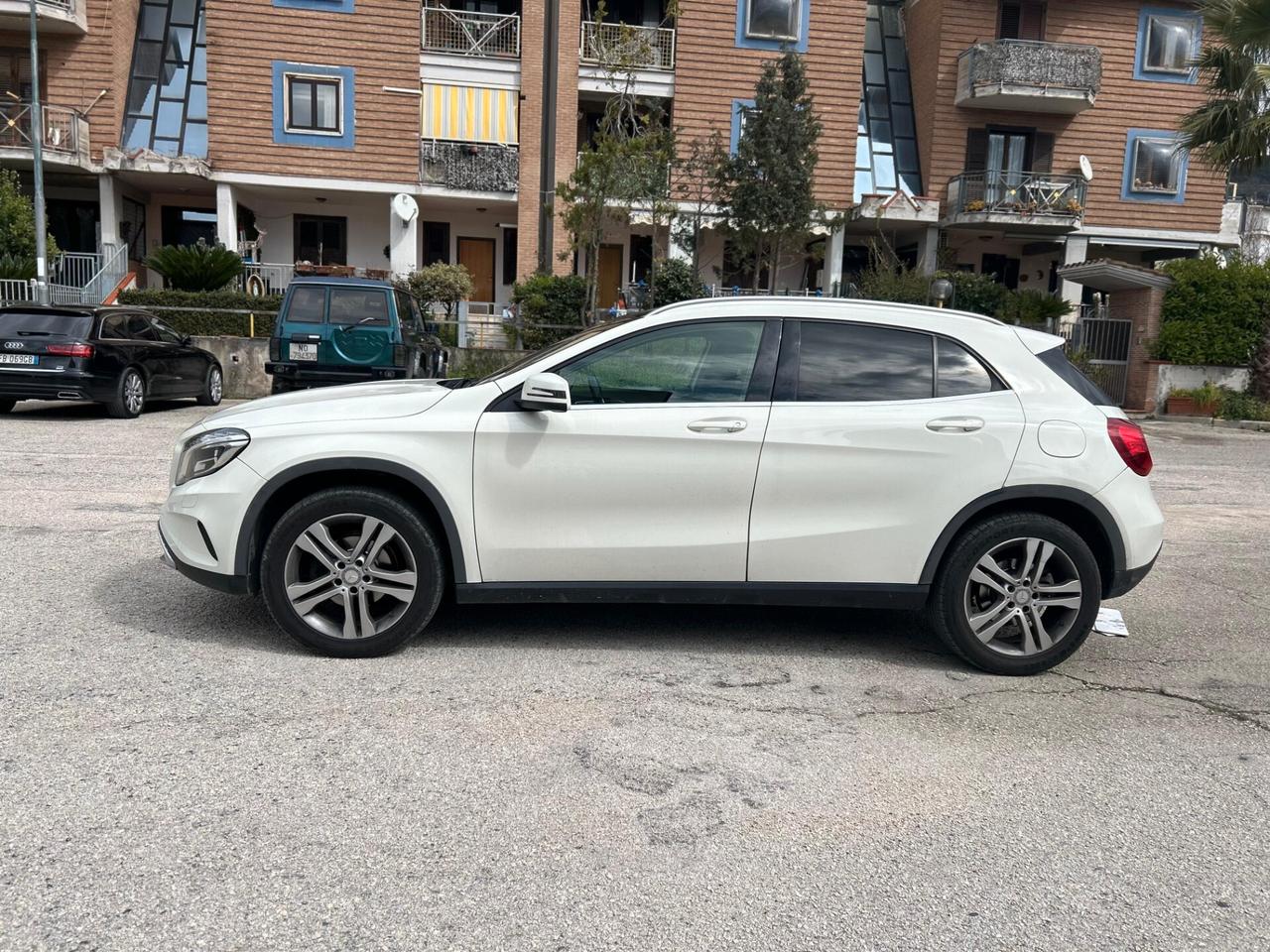 Mercedes-benz GLA 200 d Enduro