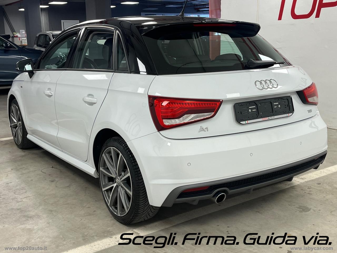 AUDI A1 SPORTBACK 1.4TDI SLINE 5 PORTE EURO6