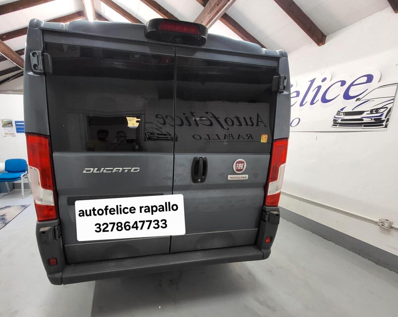 Fiat Ducato 30 2.3 MJT 150CV PC-TN Furgone Vetrato 9 posti