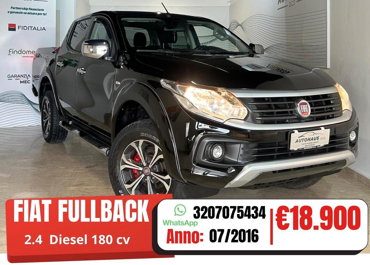 FIAT FULLBACK 4X4 2.4 DIESEL 180CV PICK UP