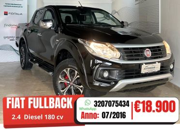 FIAT FULLBACK 4X4 2.4 DIESEL 180CV PICK UP