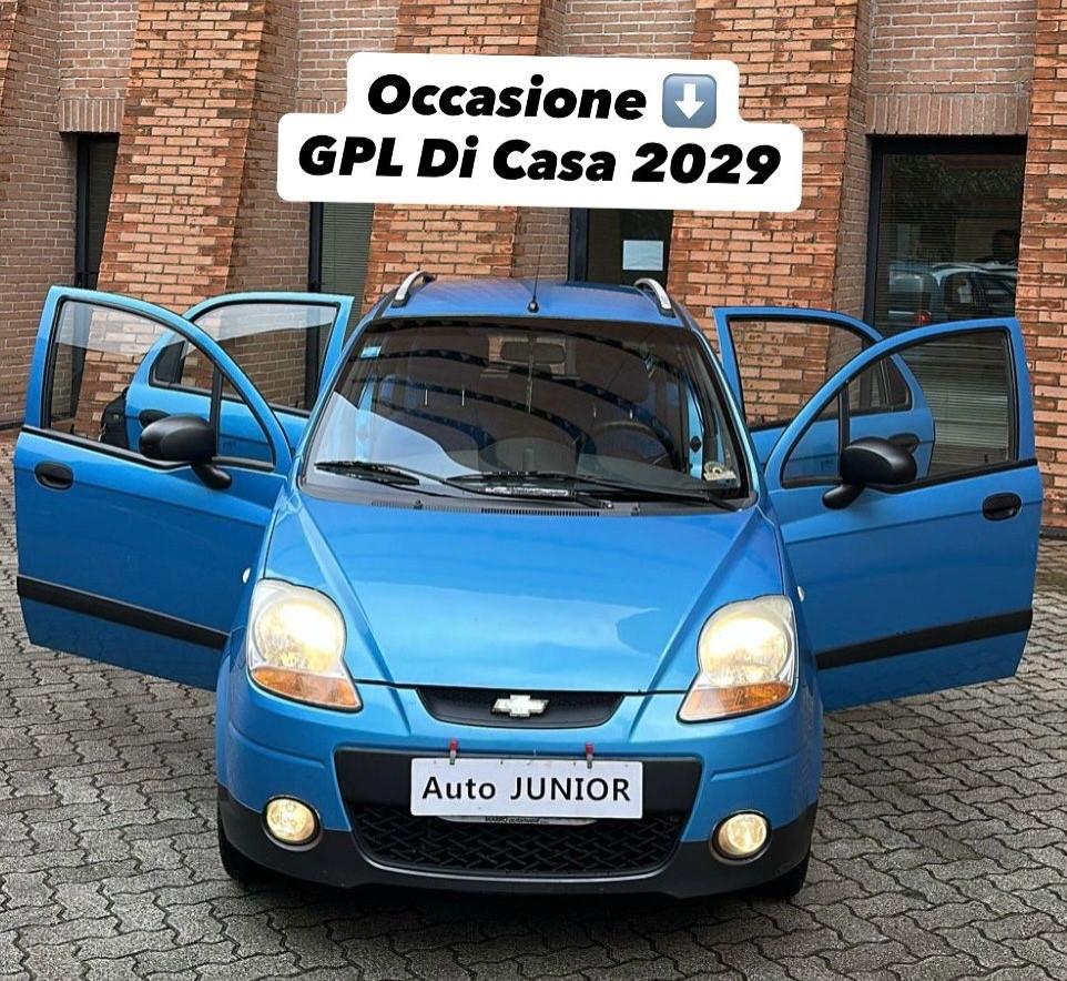 Chevrolet Matiz 1000 SX Energy GPL Eco Logic