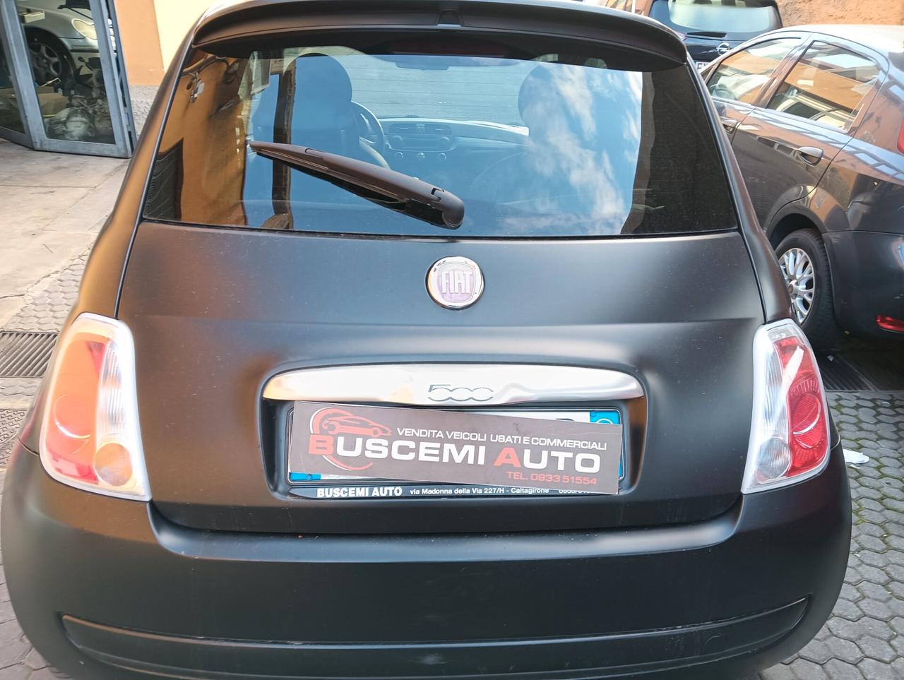 Fiat 500 1.3 Multijet 16V 95 CV Matt Black